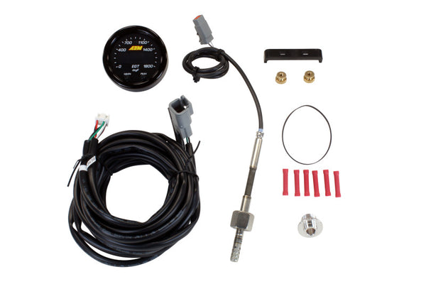 AEM X-Series EGT 0-1800F Gauge - 30-0305 by AEM - front view