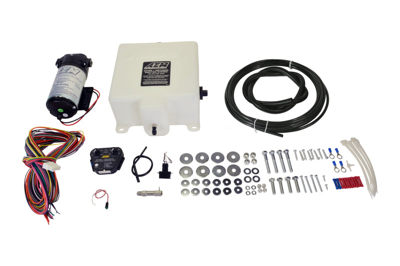AEM V3 One Gallon Water/Methanol Injection Kit - Multi Input - 30-3350