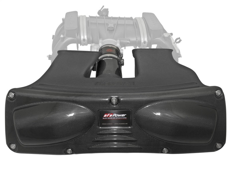 aFe Black Series Cold Air Intake 12-15 Porsche Carrera/Carrera S 3.4L/3.8L - 52-12352-C