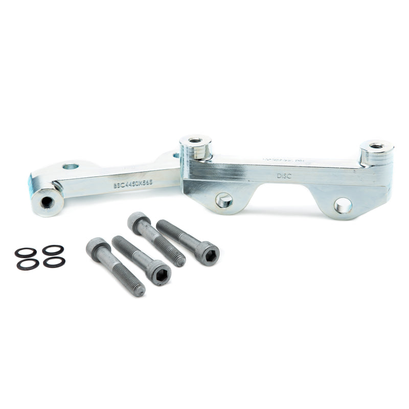 Alcon 2007+ Jeep JK-JL 330x22mm Rotors 4-Piston Red Calipers Rear Brake Kit (Includes Brake Lines) - BKR5059D12