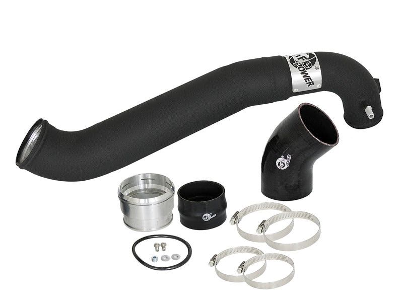 aFe 2017 Ford F-150 Raptor (tt) EcoBoost BladeRunner 3.5in to 3in Intercooler Tube Cold Side - 46-20299-B