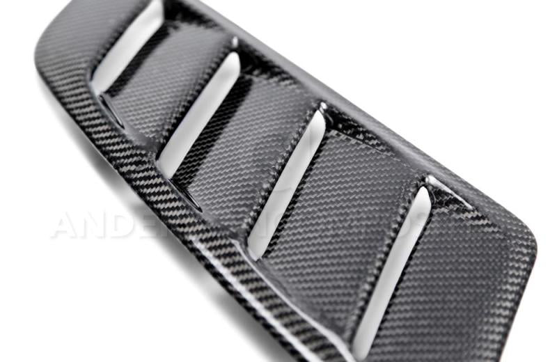 Anderson Composites 2015-2017 Ford Mustang Type-AB Carbon Fiber Hood Vents - AC-HV15FDMUGT-AB