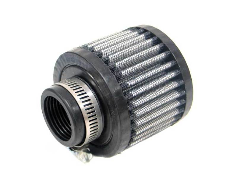 K&N 1.25in Flange ID x 3in OD x 2.5 inch H Rubber Base Crankcase Vent Filter - 62-1380 by K&N Engineering - detail view