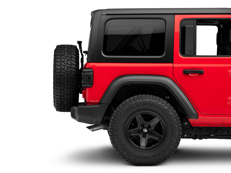 Raxiom 18-22 Jeep Wrangler JL LED Tail Lights- Black Housing (Smoked Lens) - J133942-JL