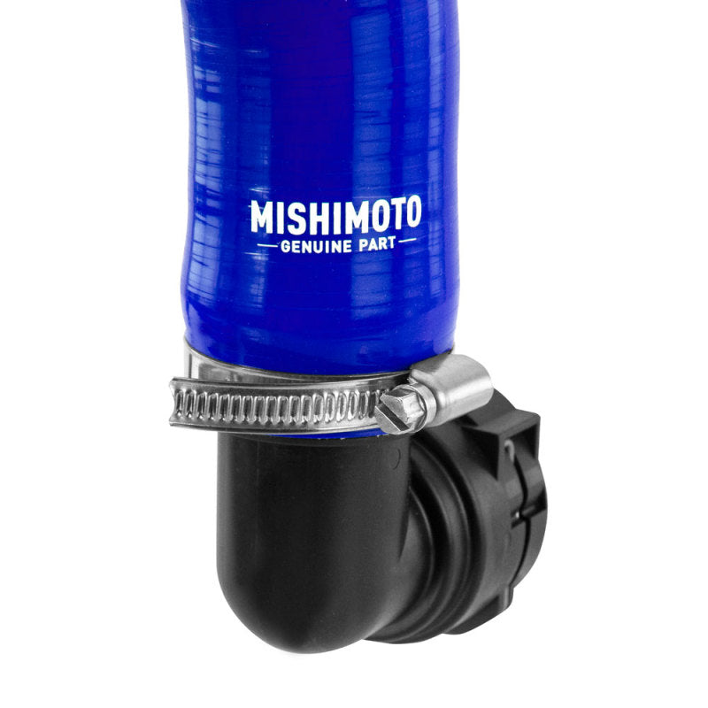 Mishimoto 11-14 Ford F-150 3.5L EcoBoost / 2.7L V6 Silicone Coolant Hose Kit - Blue - MMHOSE-F35T-11BL