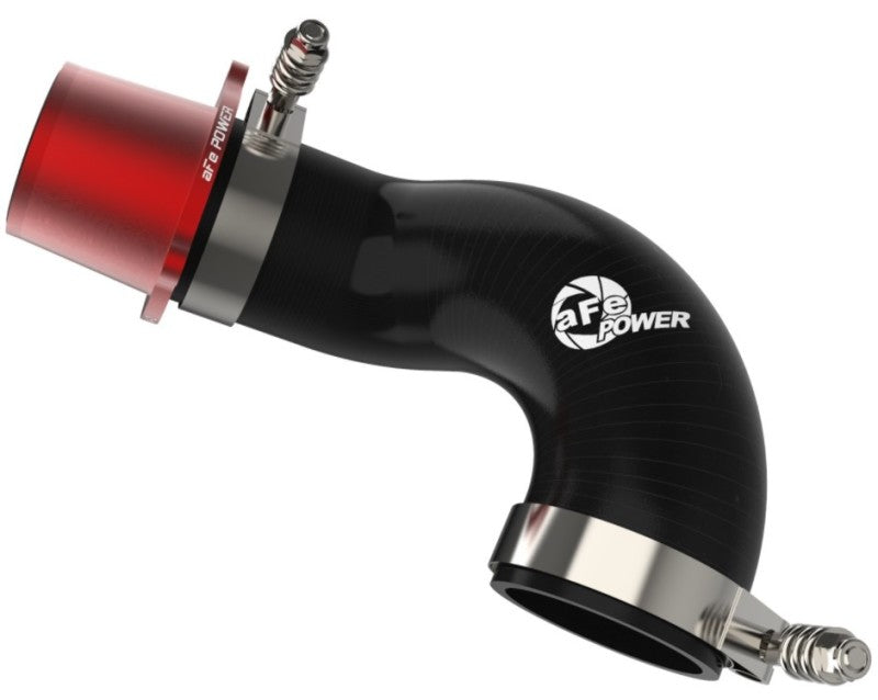 aFe 15-19 VW GTI Turbocharger Inlet Pipe - Red - 46-20417-R