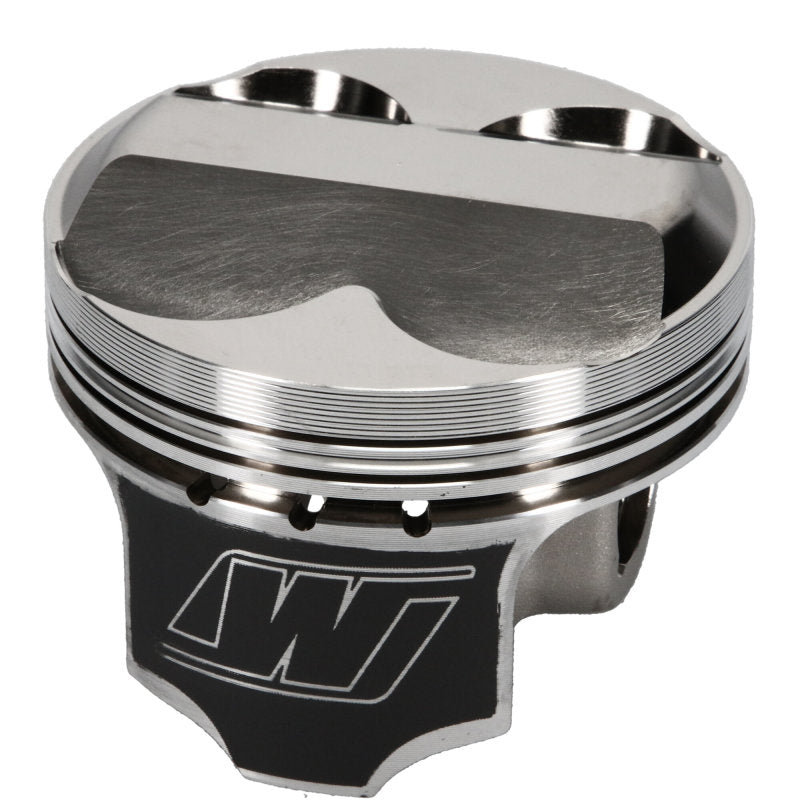 Wiseco AC/HON B 4v DOME +8.25 STRUT 8150XX Piston Shelf Stock Kit - K593M815 for 1990-2001 Acura Integra - front view