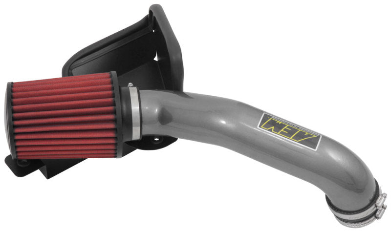 AEM Cold 2015-2016 Audi A3 L4-2.0L F/I Silver Cold Air Intake - 21-802C