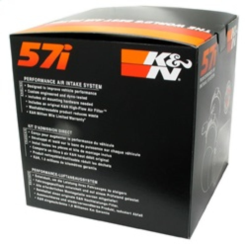 K&amp;N Performance Intake Kit MAZDA MX-5, 1.6L, 16V, L4, MPI, 114BHP - 57-0047