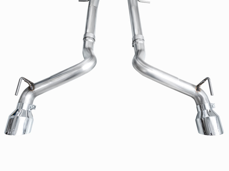 AWE 2023 Nissan Z RZ34 RWD Track Edition Catback Exhaust System w/ Chrome Silver Tips - 3020-32400
