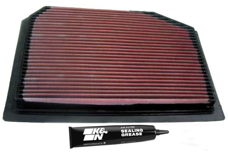 K&amp;N 96-98 Porsche 911 Drop In Air Filter - 33-2731