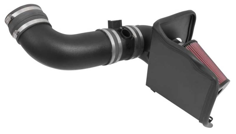 K&N 15 GMC Sierra 2500/3500HD 6.6L V8 Aircharger Performance Intake - 63-3087