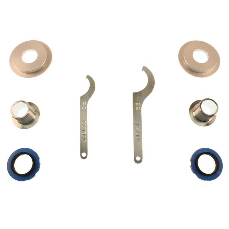 Bilstein B16 2000 Audi TT Quattro Base Front and Rear Performance Suspension System - 48-080422