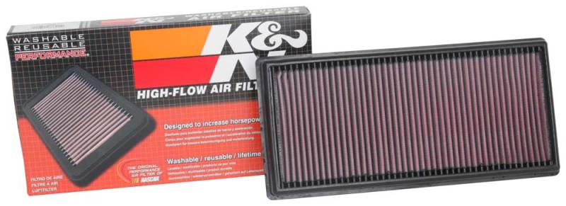 K&N 16-18 Land/Range Rover V6-3.0L DSL Replacement Air Filter - 33-5093