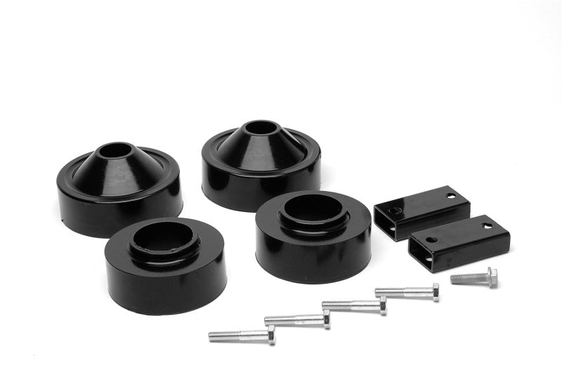 Daystar 2007-2018 Jeep Wrangler JK 2WD/4WD - 1 3/4in Lift Kit (Front &amp; Rear Coil Spacers) - KJ09137BK