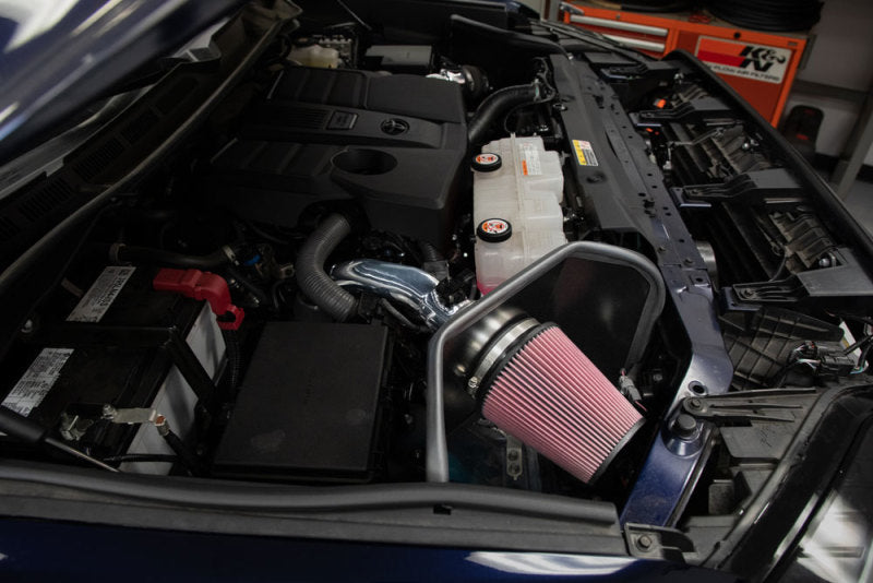 K&amp;N 22+ Toyota Tundra V6-3.5L F/I Performance Air Intake System - 77-9042KP