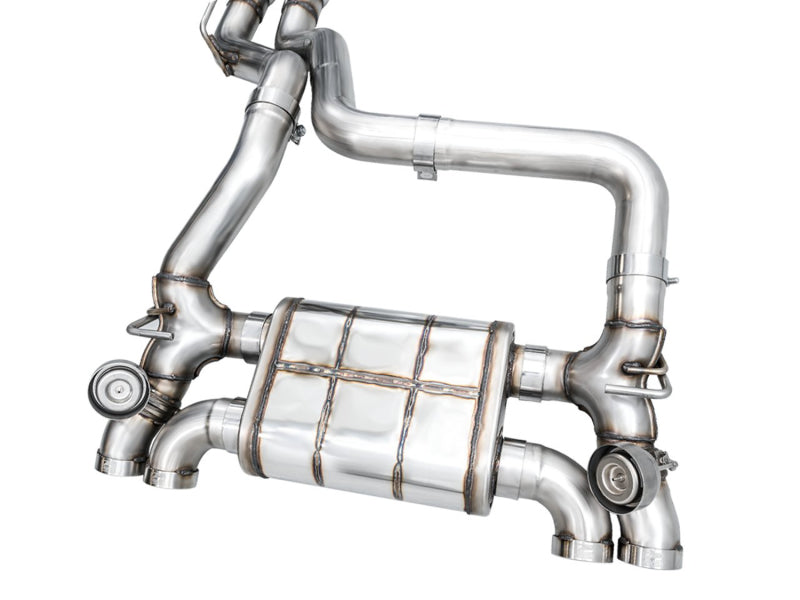 AWE 21+ Wrangler 392 Switchpath Cat-Back Exhaust- Quad BashGuards - 3025-41392