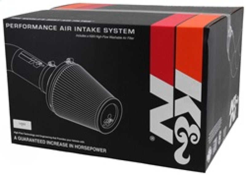 K&N FIPK Chevy/GMC 2500/3500 V8 6.6L Performance Intake Kit - 57-3077 for 2011-2014 Chevrolet Silverado 2500 - alternate view