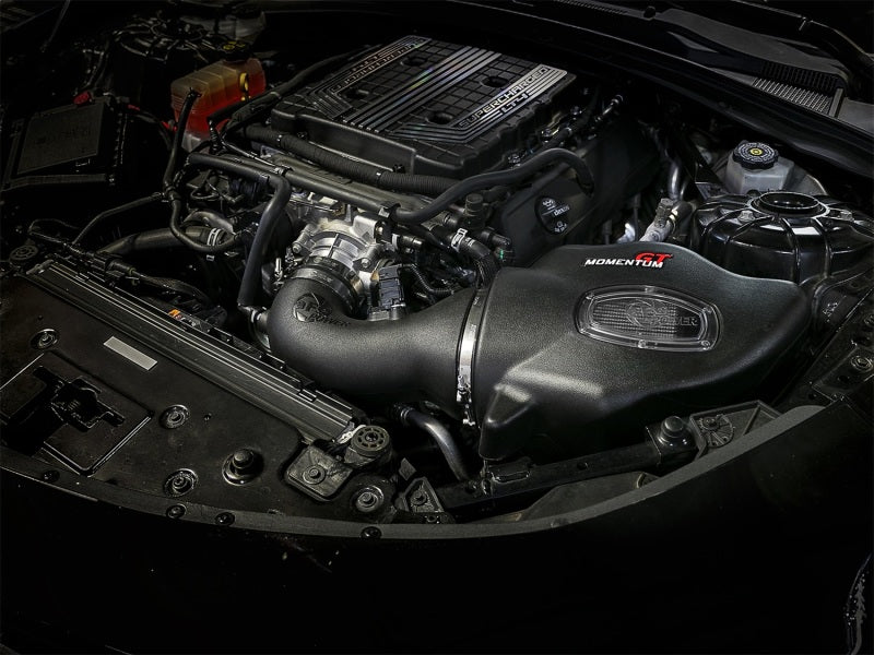 aFe Momentum GT Pro DRY S Cold Air Intake System 2017 Chevrolet Camaro ZL1 V8 6.2L (sc) - 51-74214