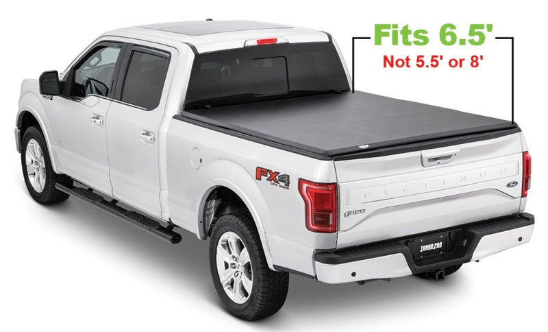 Tonno Pro 15-19 Ford F-150 6.5ft Styleside Tonno Fold Tri-Fold Tonneau Cover - 42-315