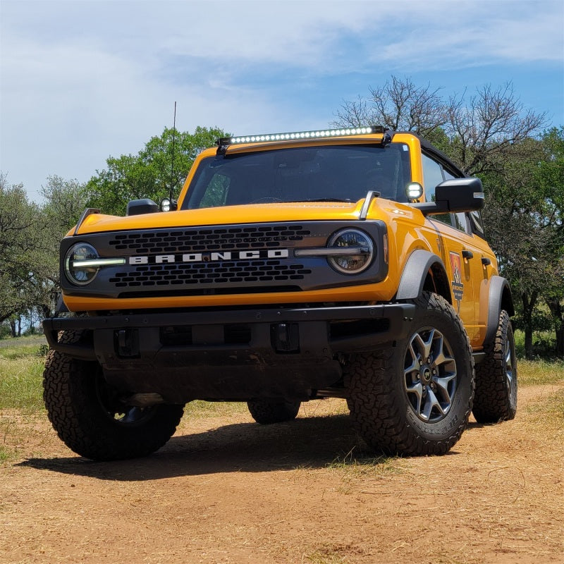 Ford Racing 2021+ Ford Bronco Mirror Mounted 4in Rigid LED Lights Kit - M-15200K-BML