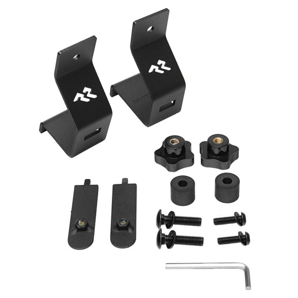 Rugged Ridge 20-22 Jeep Gladiator Off Road Jack Bed Rail Mount - 11586.09 for 2020-2025 Jeep Gladiator - front view