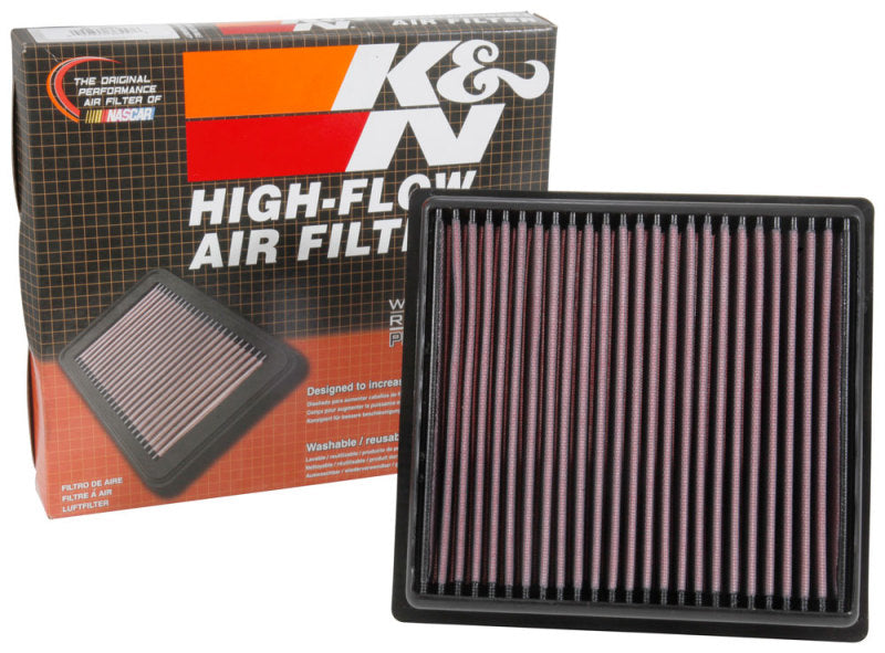 K&amp;N 2017 Subaru Impreza L4-2.0L F/I Drop In Replacement Air Filter - 33-5064