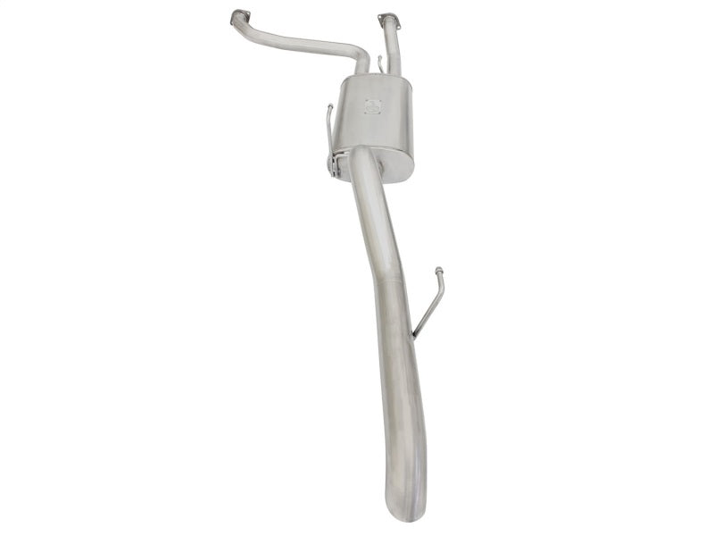aFe MACHForce XP Exhaust Cat-Back 2.5/3in SS-409 w/ Hi-Tuck Tip 05-15 Nissan Xterra V6 4.0L - 49-46111