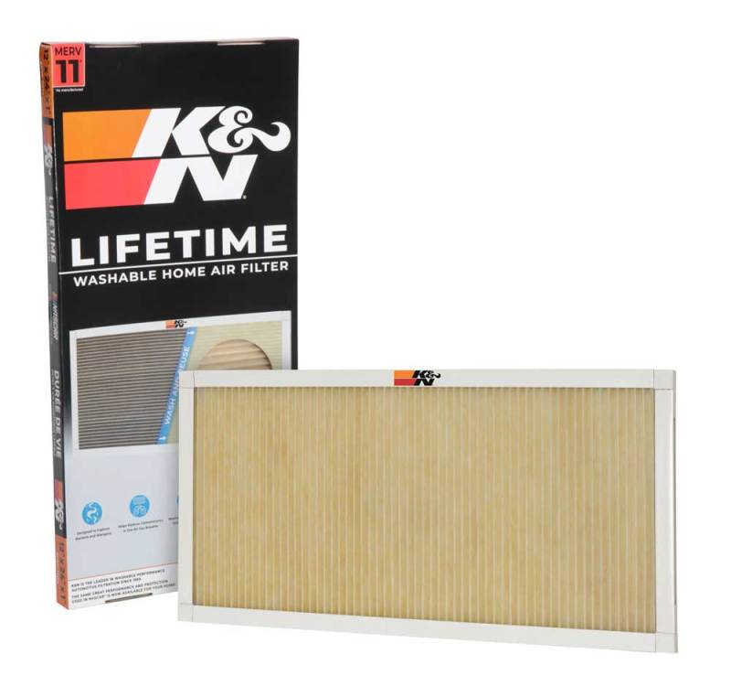 K&N HVAC Filter - 12 x 24 x 1 - HVC-11224