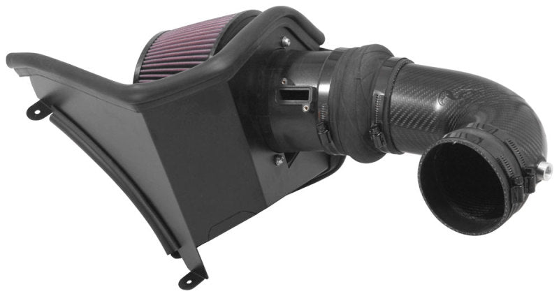 K&amp;N 2016-2017 Cadillac CTS-V 6.2L V8 Aircharger Performance Intake - 63-3096