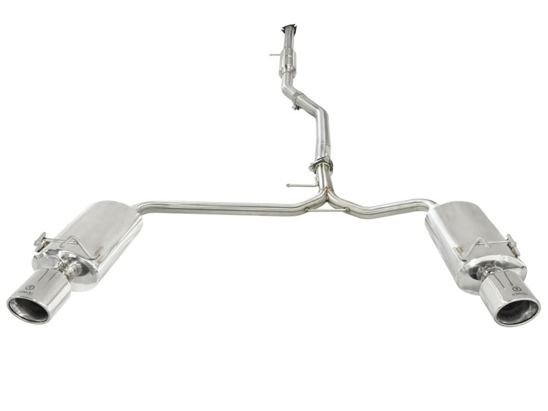 aFe Takeda Exhaust Cat-Back 13-14 Honda Accord Coupe EX-L V6 3.5L 304SS - 49-36609
