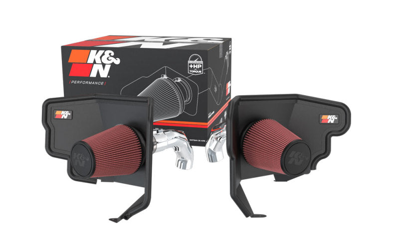 K&amp;N 22+ Toyota Tundra V6-3.5L F/I Performance Air Intake System - 77-9042KP