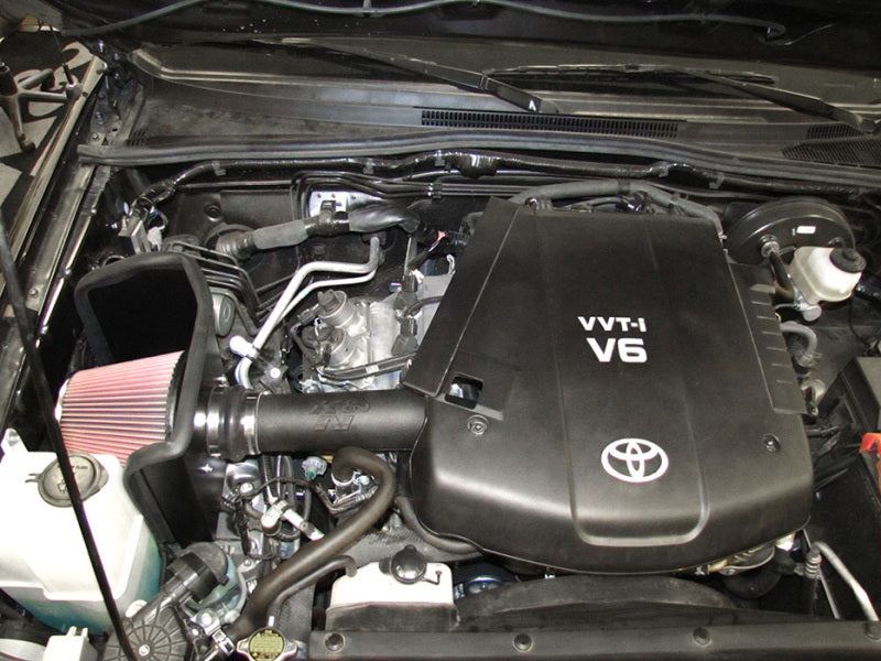 K&amp;N 12-13 Toyota Tacoma 4.0L V6 Aircharger Performance Intake - 63-9037