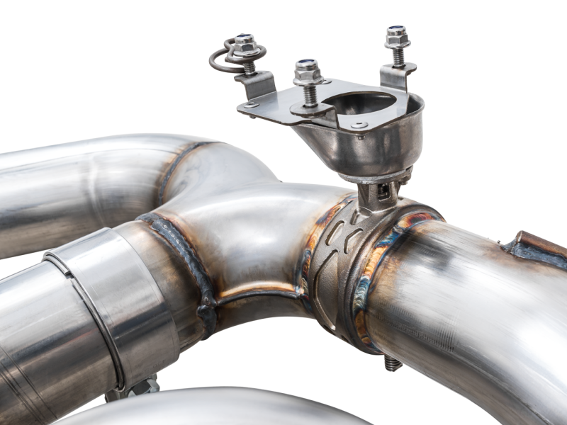 AWE SwitchPath Catback Exhaust for BMW G8X M3/M4 - Diamond Black Tips - 3025-42480