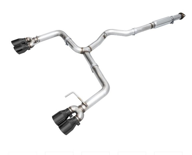 AWE Tuning 2022+ VB Subaru WRX Touring Edition Exhaust - Diamond Black Tips - 3015-43979