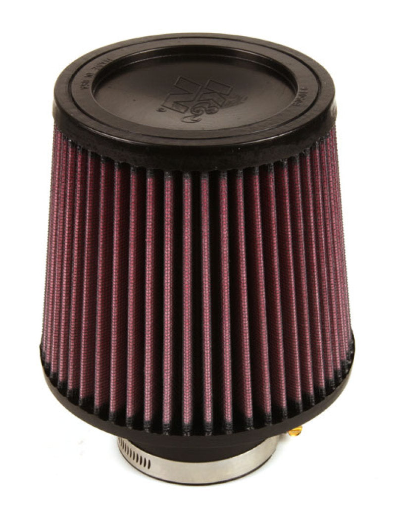 K&amp;N Filter Universal Rubber Filter 2 3/4 inch Flange 6 inch Base 5 inch Top 5 1/2 inch Height - RU-4960