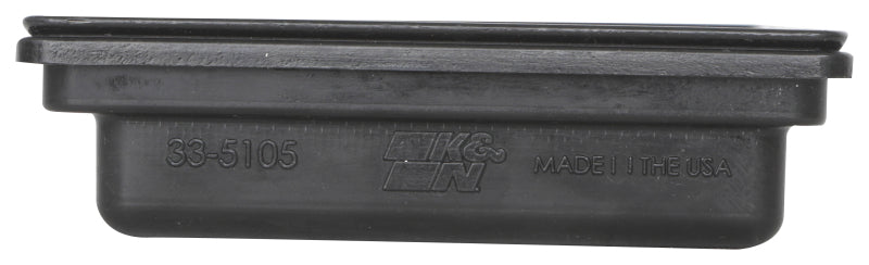 K&N 20-24 Cadillac CT5 V6 3.0L Replacement Air Filter (2 required) - 33-5105