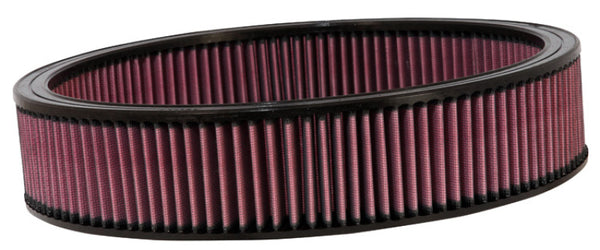 K&N Replacement Air Filter GM CARS & TRUCKS, V8, 1966-84 - E-1650 for 1966-1985 Oldsmobile Toronado - front view