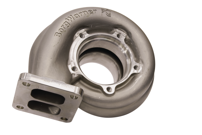 BorgWarner Turbine Housing EFR B2 80mm 1.45 T4 Twin Scroll (H Type) - 12801008006 by BorgWarner