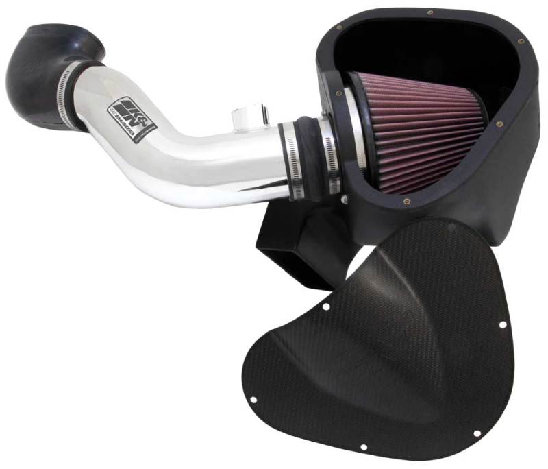 K&N 10 Ford Mustang GT 4.6L V8 Typhoon Cold Air Intake - 69-3526TP