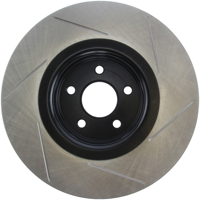 StopTech 15+ Ford Focus ST Front Right Slotted Performance Rotor - 13.1&quot; - 126.65146SR