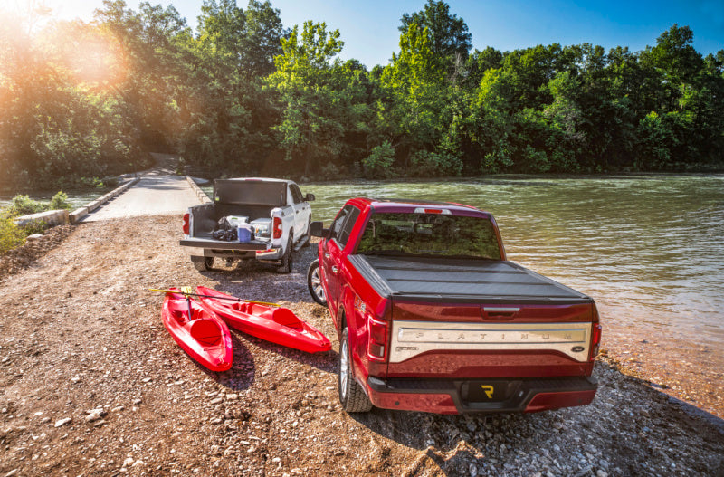 UnderCover 02-18 Dodge Ram 1500 (w/o Rambox) (19-20 Classic) 6.4ft Flex Bed Cover - FX31004