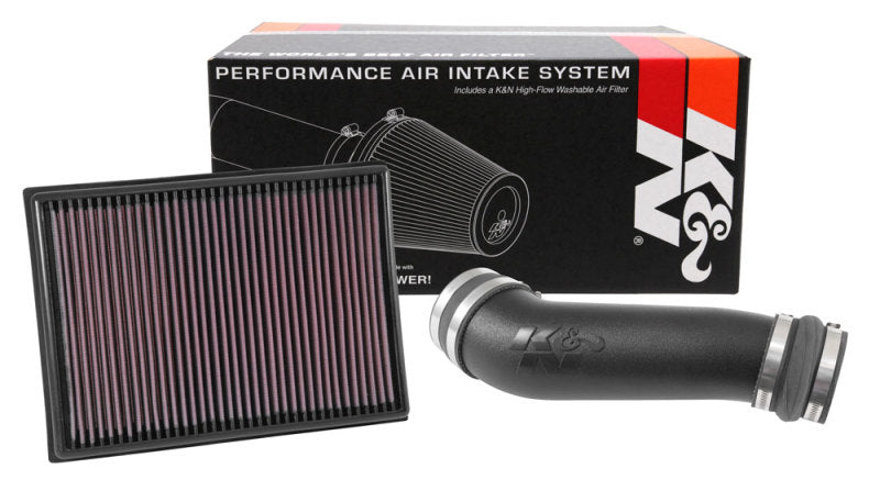 K&amp;N 15-19 Toyota 4 Runner V6-4.0L Performance Air Intake Kit - 57-9034