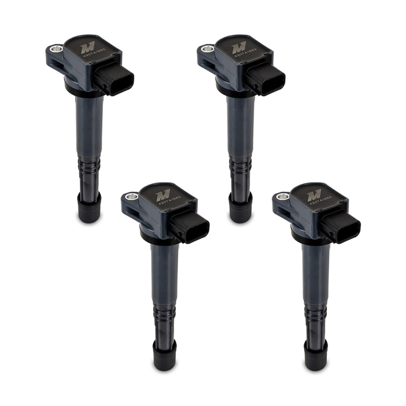 Mishimoto 02-11 Honda Civic Four Cylinder Ignition Coil Set - MMIG-CIV-0204
