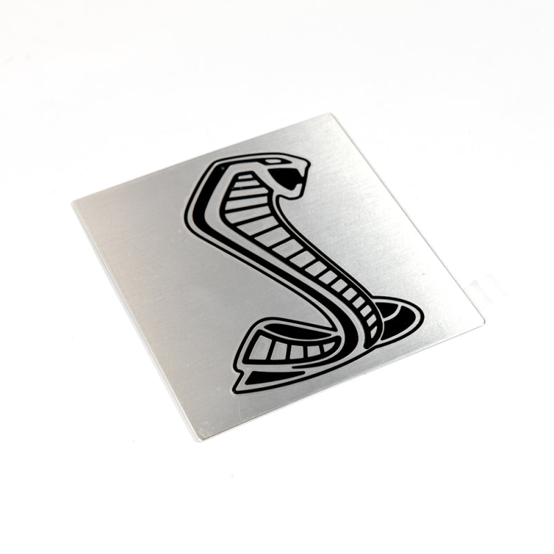 VMP Performance 20+ Shelby GT500 Supercharger Lid Ford Snake Emblem Logo Plate - VMP-APX019