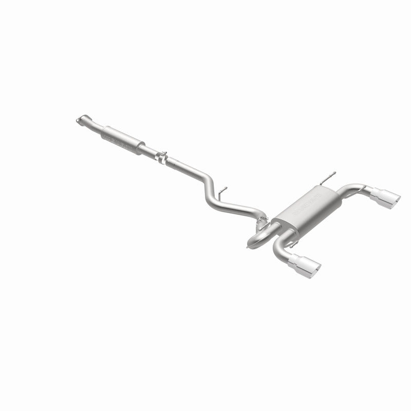 MagnaFlow 13 Scion FR-S / 13 Subaru BRZ Dual Split Rear Exit Stainless Cat Back Performance Exhaust - 15157