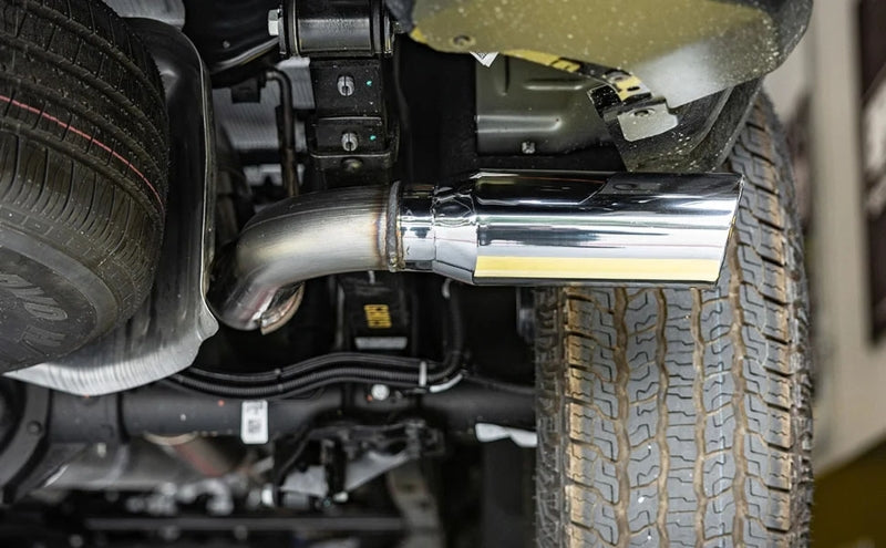 MagnaFlow 2023+ Chevy Colorado NEO Series Cat-Back Exhaust Single Passenger Side Rear Exit - 19649
