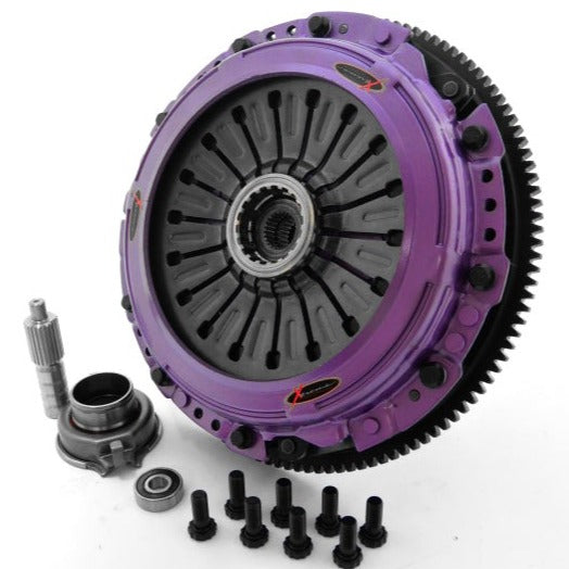 XClutch 15-21 Subaru WRX STi Base 2.5L 9in Twin Solid Organic Clutch Kit - XKSU23531-2G for 2004-2014 Subaru Impreza - front 