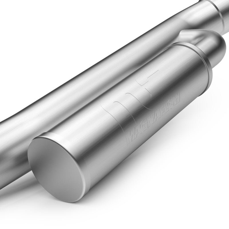 MagnaFlow 2021 Ford Bronco Overland Series Cat-Back Exhaust w/ Single Straight Driver Exit- No Tip - 19559