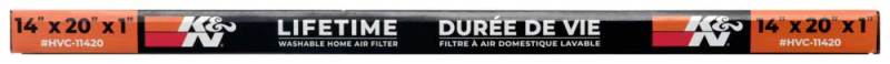 K&N HVAC Filter - 14 x 20 x 1 - HVC-11420